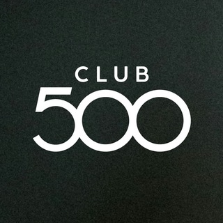 Аватар Телеграм канала "Club 500" @journal500