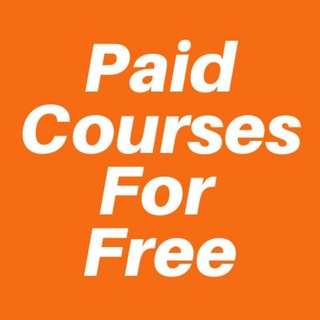 Daily Paid Courses For Free - TgScanner