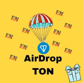 Аватар Телеграм канала "TON AirDrop (EN)💎" @tonairdrop_en