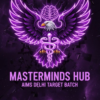 Аватар Телеграм канала "Masterminds HUB ⚕️" @mastermindshub