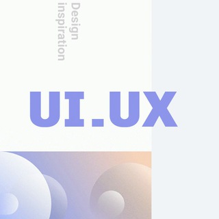 Аватар Телеграм канала "UI_UX inspiration" @uiux_design