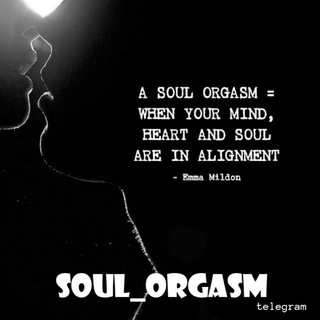 Аватар Телеграм канала "Orgasm your soul" @soul_orgasm