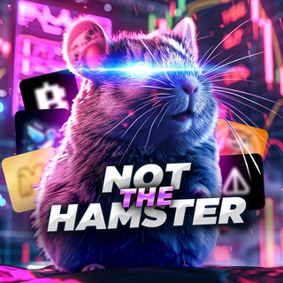 Аватар Телеграм канала "Not The Hamster 🐹" @NotTheHamster