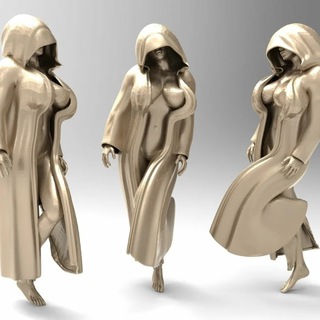 Аватар Телеграм канала "{STL}I{Archive}I{3D Models}" @Arhive3D_Stl