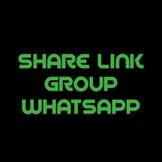 Аватар Телеграм канала "sʜᴀʀᴇ ʟɪɴᴋ ɢʀᴏᴜᴘ ᴡʜᴀᴛsᴀᴘᴘ™" @sharelinkwhatsapp