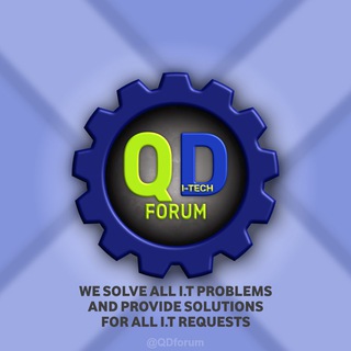 Аватар Телеграм канала "QUOPHI_DHIETIS_I_TECH_FORUM🚨" @qdforum