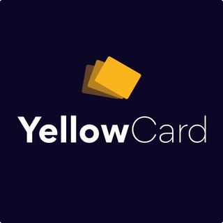 Аватар Телеграм канала "Yellow Card" @yellowcardcrypto