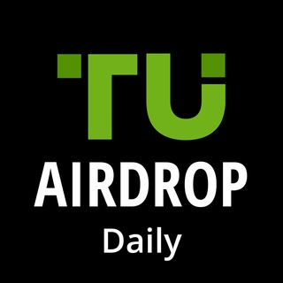 Аватар Телеграм канала "TU Airdrop Daily" @tu_airdrops_daily