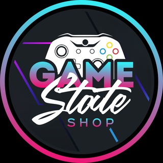 Аватар Телеграм канала "GameState Shop" @gamestateshop