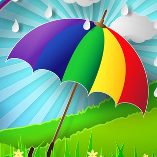 Аватар Телеграм канала "Школа🌈 Радужный Зонтик ☂️" @radugadva