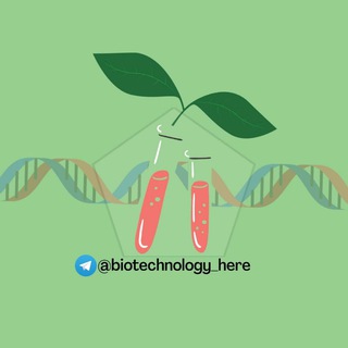 Аватар Телеграм канала "BIOLoGY TeChnOLoGY" @biotechnology_here