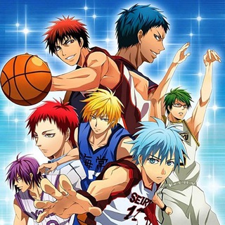 Баскетбол Куроко АНИМЕ / Kuroko no Basuke - TgScanner