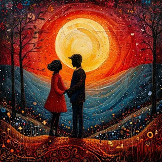 Аватар Телеграм канала "Любовь в каждой строке" @romanticreadsbot
