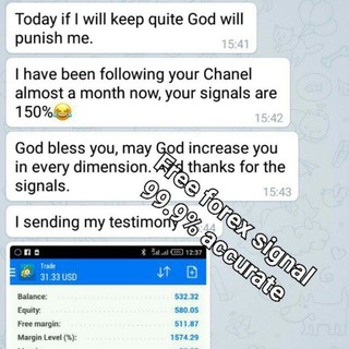 Free forex signals 99.9% accurate - TgScanner