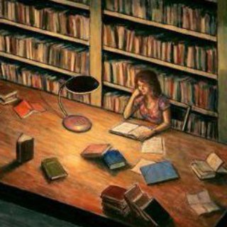 Аватар Телеграм канала "Книжный бункер" @BOO_n_K_er