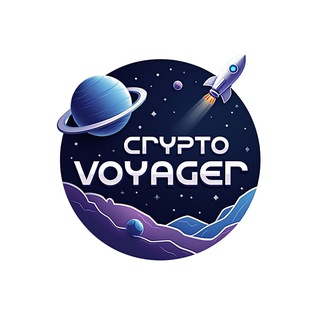 Аватар Телеграм канала "Crypto Voyager" @crypto_voyager1