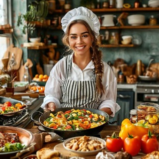 Аватар Телеграм канала "Мир рецептов! 🍜 Рецепты | Салаты" @mir_receptow