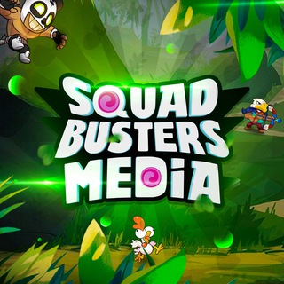 Аватар Телеграм канала "Squad Busters Media" @squadbusters_media