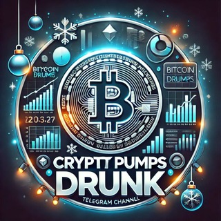 Аватар Телеграм канала "Crypto Pumps Drunk" @crypto_pumps_events_signals