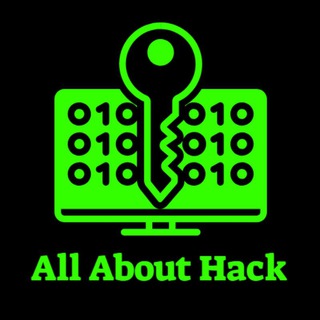 Аватар Телеграм канала "ALL ABOUT HACKER" @allabouthack