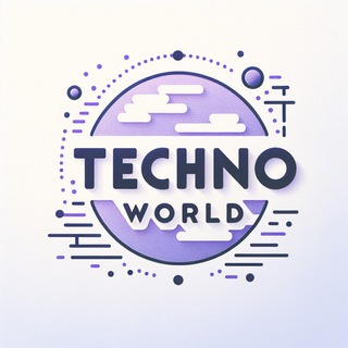 Аватар Телеграм канала "Techno World™" @technoworld22