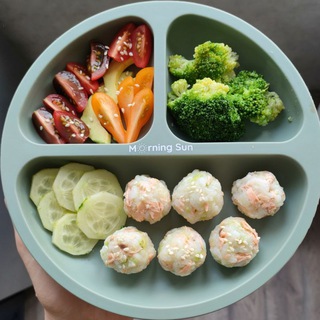 Аватар Телеграм канала "Вкусные тарелочки. Детские рецепты" @vkysnayatarelochka