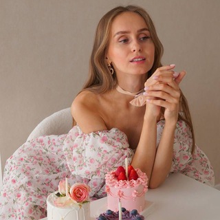 Аватар Телеграм канала "Velvet Alina 🍰 Кондитерская школа" @velvet_alina