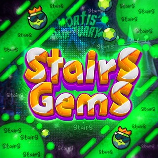 Аватар Телеграм канала "💎Stairs Shop💎" @stairsgems