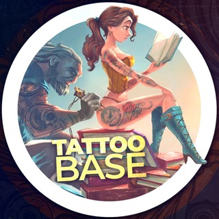 Аватар Телеграм канала "Тату и Эскизы |Tattoo & Sketches" @tattoo_base