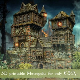 Аватар Телеграм канала "🏰 All 3D for dioramas and miniatures 🏰" @miniatures_all
