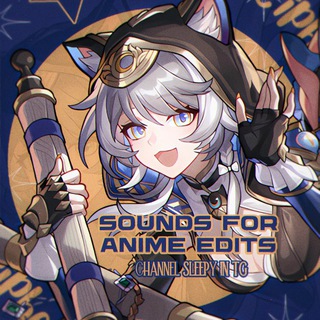 Аватар Телеграм канала "Звуки для аниме эдитов" @songsleepy