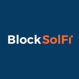 Аватар Телеграм канала "BlockSolFi Community" @blocksolfi
