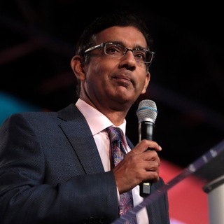 Аватар Телеграм канала "Dinesh D’Souza" @dineshjdsouza