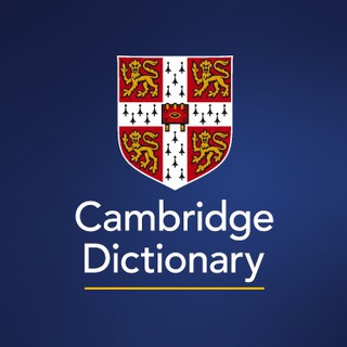 Cambridge Dictionary - TgScanner