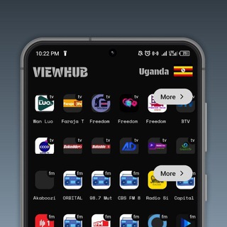 Free TV & Radio Streaming | ViewHub 9,000+ Live TV Channels, 100,000+ Radio Stations - TgScanner
