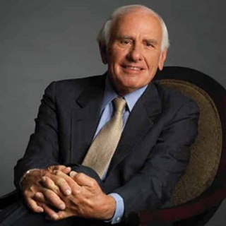 Аватар Телеграм канала "Jim Rohn™" @jim_rohn_records