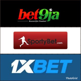 Аватар Телеграм канала "Bet9ja/Sportybet/1xbet codes" @bet9ja
