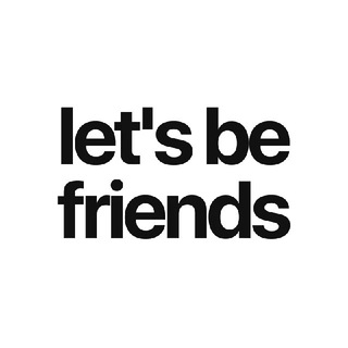 Аватар Телеграм канала "News, updates | let's be friends" @LetFriends