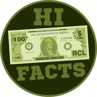 Аватар Телеграм канала "hi100rical_facts" @hi100rical_facts