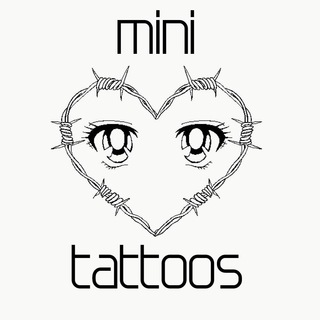 Аватар Телеграм канала "Мини-тату | mini tattoo" @minitatoo