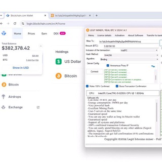 Аватар Телеграм канала "LEGIT BITCOINS MINER SOFTWARE" @legitminer_channel