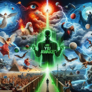 Аватар Телеграм канала "ᴀʀᴇ ʏᴏᴜ ᴀᴡᴀᴋᴇ CHAT" @areyouawakeyet