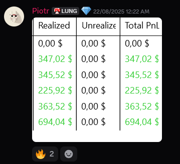 Student payout screenshot 7