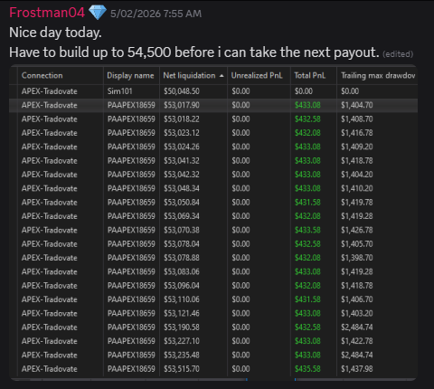Student payout screenshot 10
