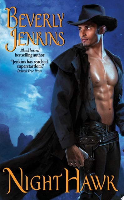 The cover features a ruggedly handsome man, highlighted against a dramatic night sky. His posture and attire suggest strength and mystery, aligning with the character's description.