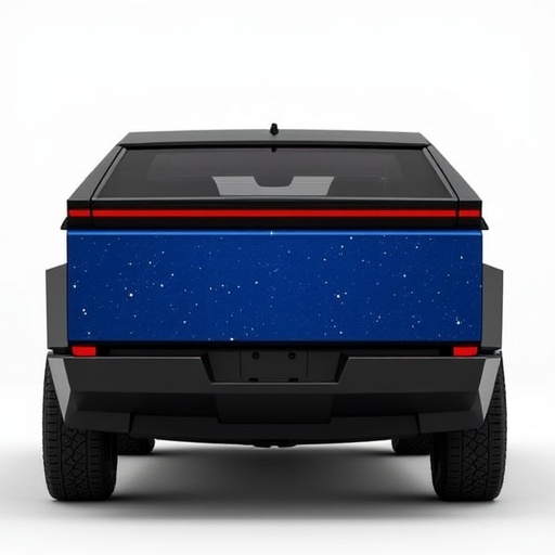 Car Wrap Design - Back View