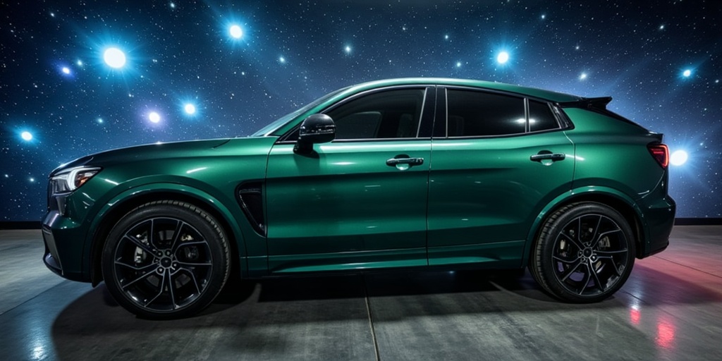 Car Wrap Design - Left View