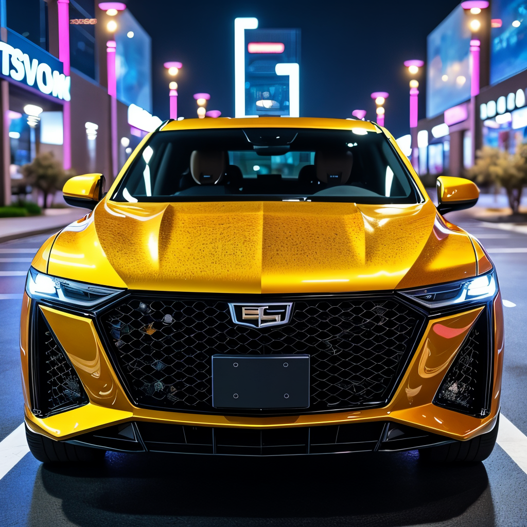 Car Wrap Design - Front View