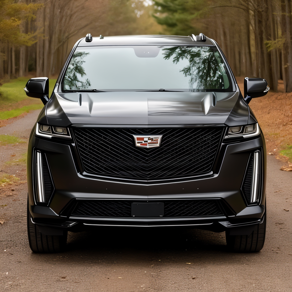 Car Wrap Design - Front View