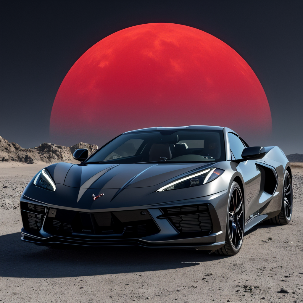 Car Wrap Design - Front View